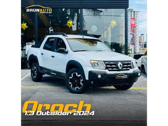 RENAULT OROCH 1.3 TCE FLEX OUTSIDER X-TRONIC RENAULT OROCH 1.3 TCE FLEX OUTSIDER X-TRONIC